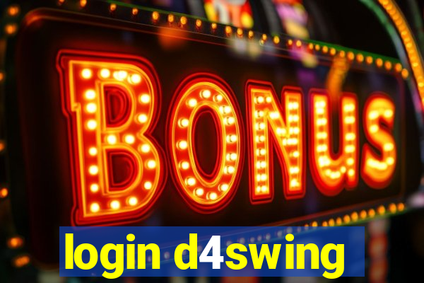 login d4swing